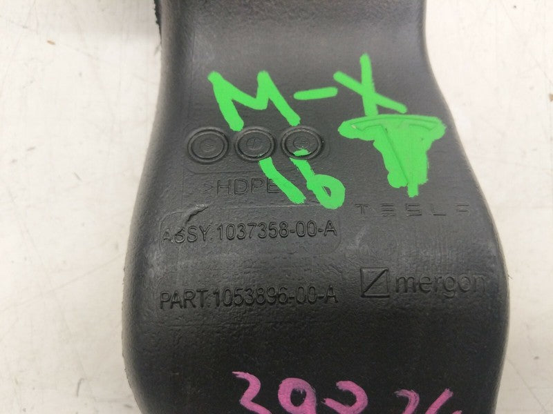 1053896 00 A ⭕ 2016-2020 Tesla Model X Rear Right B-Pillar Feeder Connector Assy 1053896-00-A