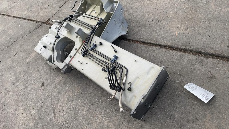 1022858 ⭕ 21-24 Tesla Model S Front Left Inner Body Rail Panel w/ Torque Box Motor Mount