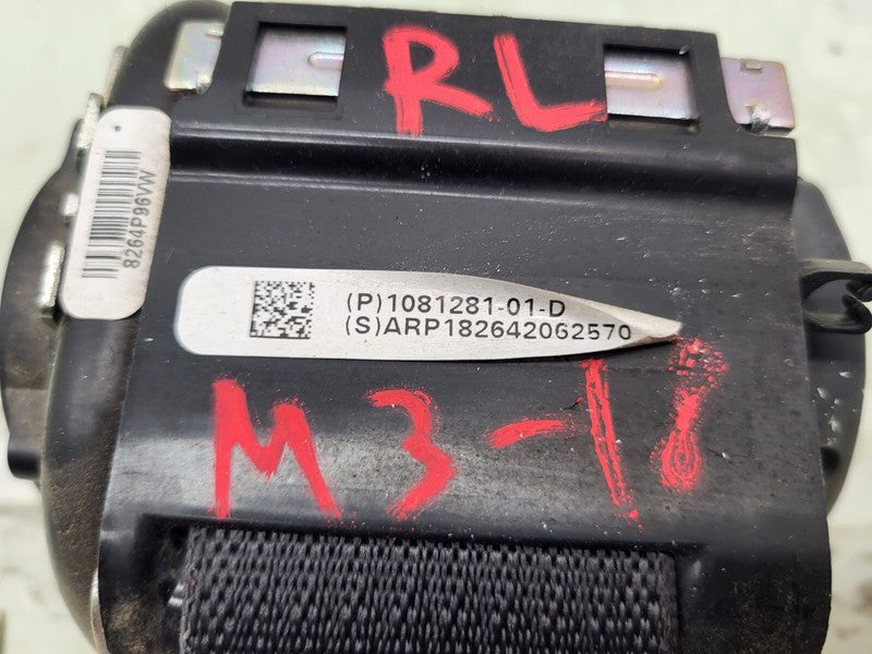 108128101D ⭕17-23 Tesla Model 3 Rear Left or Right 2nd Row Seat Belt Retractor 1081281-01-D