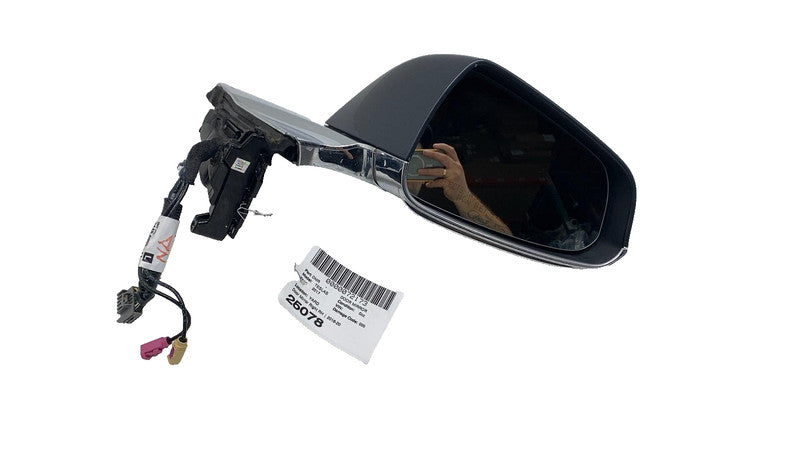 ⭕12-20 Model S Front Right Exterior Side View Door Mirror Gray PMNG 10