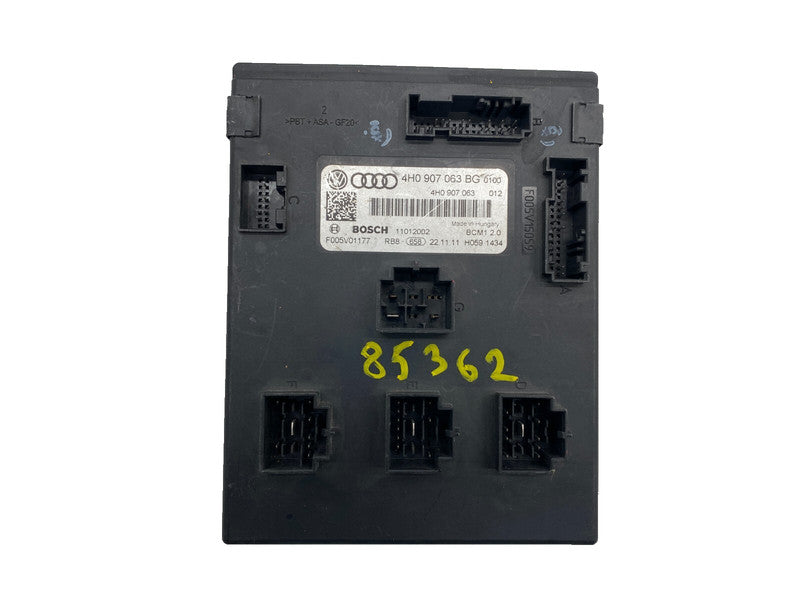 4H0.907.063.BG ⭕2010-2015 Audi A6 A7 A8 S6 S7 S8 On-Board Power Supply Control Module 4H0907063