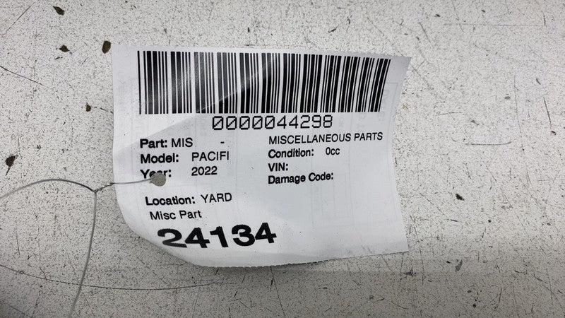 ⭕ 2017-2023 Chrysler Pacifica Rear Passenger Right Door Body Weatherst