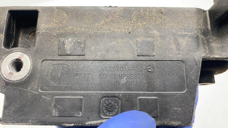 ⭕ 17-24 Model 3 Air Conditioning AC Compressor Pump Mount Bracket 1673