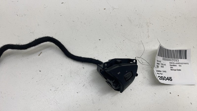 1013242-00-H ⭕12-20 Model S X Steering Wheel Side Control Switch PAIR w/ Harness 1013242-00-H