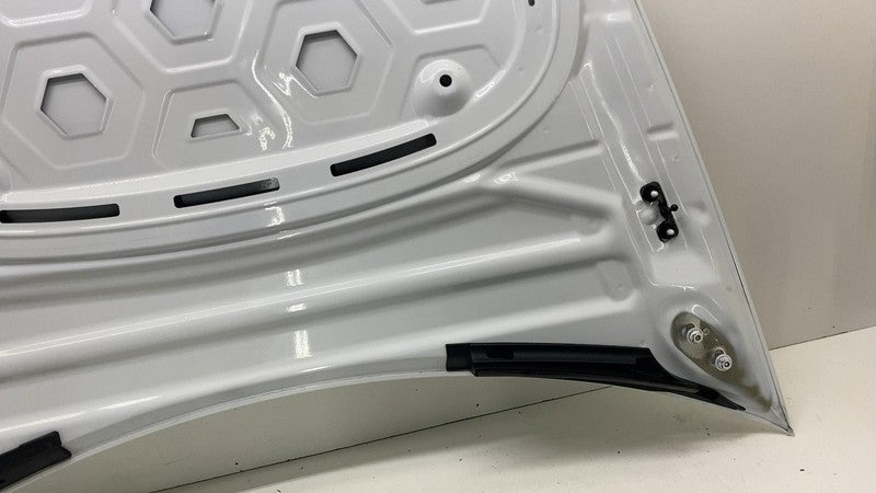 ⭕ 2017-2023 Tesla Model 3 M3 Front Hood Bonnet Shell Panel Cover Assy White PPSW