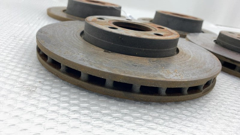 2013-2018 Ford C-Max 2.0L SET of 4 Front & Rear Brake Disc Rotor Assembly OEM