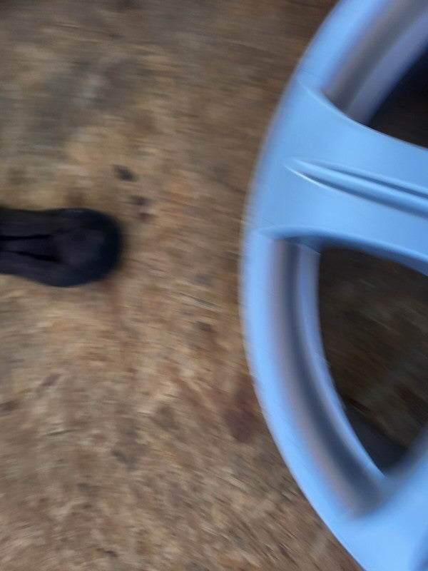 A2194010302 ⭕ 2006-2011 Mercedes-Benz W219 W840 CLS500 PAIR Wheel Rim 18" 9.5x18 A2194010302