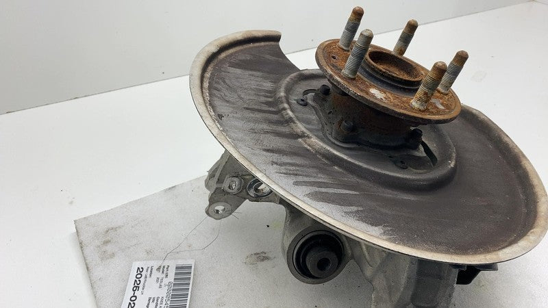 142041500G 2021-2024 Tesla Model S Rear Left Spindle Knuckle Wheel Hub w/ Rotor Shield LH
