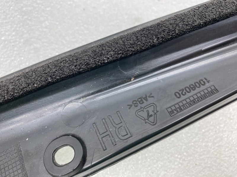 1006020 ⭕ 2016-2025 Tesla Model X Rear Passenger Lower Door Pinch Sensor Carrier Right