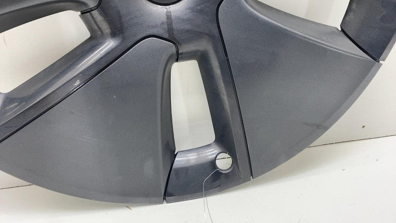 ⭕ 21-23 Model 3 Wheel Rim Cover Pinwheel Refresh Center Cap 18 inch 10