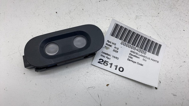 PT00780769 B ⭕ 2025 Rivian R1S Light Guide Back Cover Bezel Assembly PT00780769-B