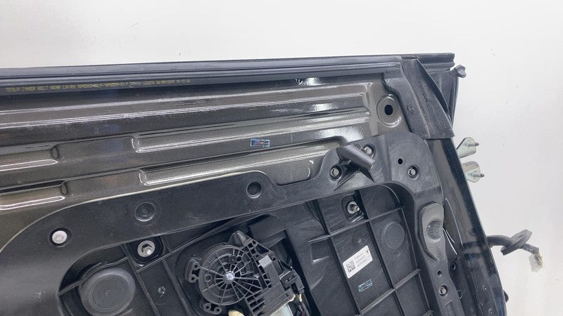 ⭕ 2017-2020 Tesla Model 3 Rear Driver Side Door Shell Panel Left LH Black - PBSB