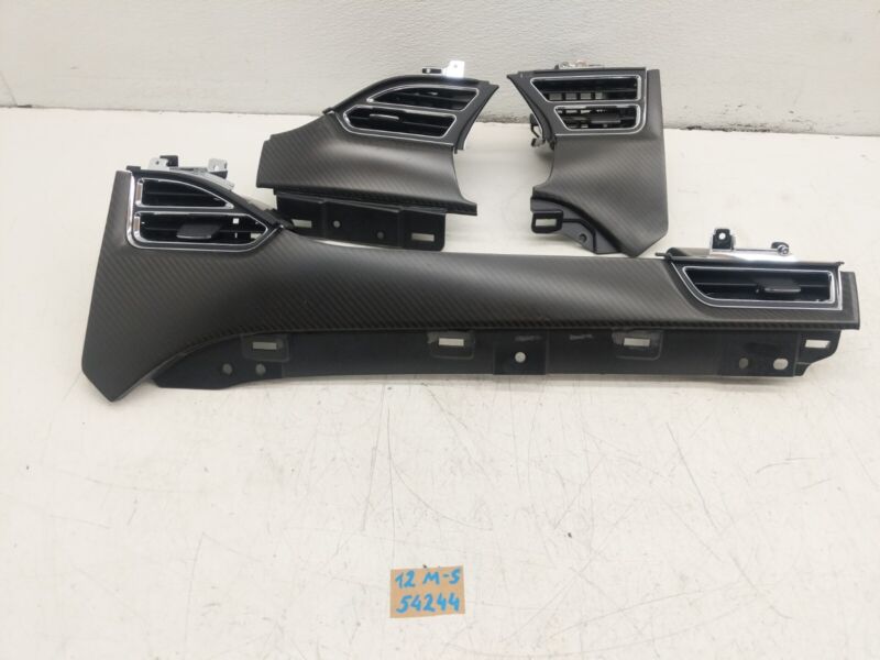 6007629 00 C 2012-2020 Tesla Model S Center Right + RH & LH Dashboard Air Vent & Duct Panel