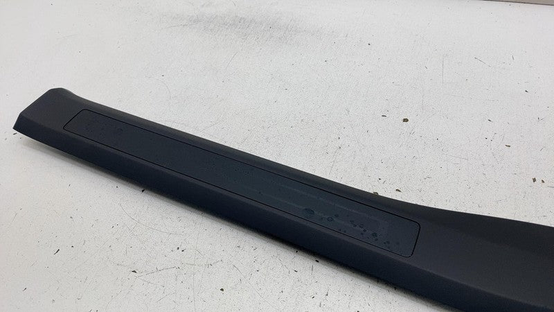 ⭕ 2021-2023 Tesla Model X Front Left Door Lower Sill Scuff Plate Trim