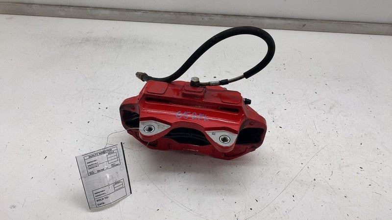 ⭕ 2017-2023 Tesla Model 3 Front Driver Side Performance Brake Caliper Red Left