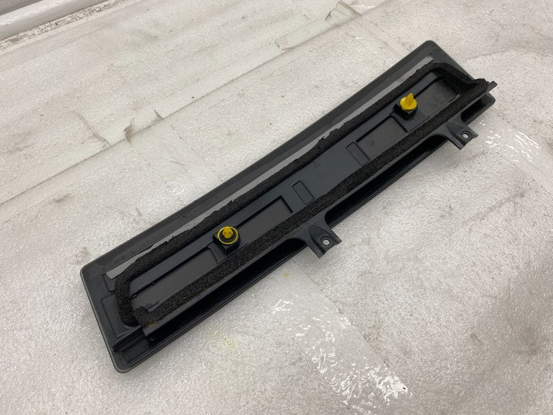 104135700C 2016-2020 Tesla Model X MX Rear Driver Side Exterior Door Glass Pillar Left OEM