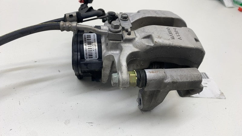 ⭕ 2020-2024 Tesla Model Y Rear Right Caliper + Brake Hose Line BASE 10