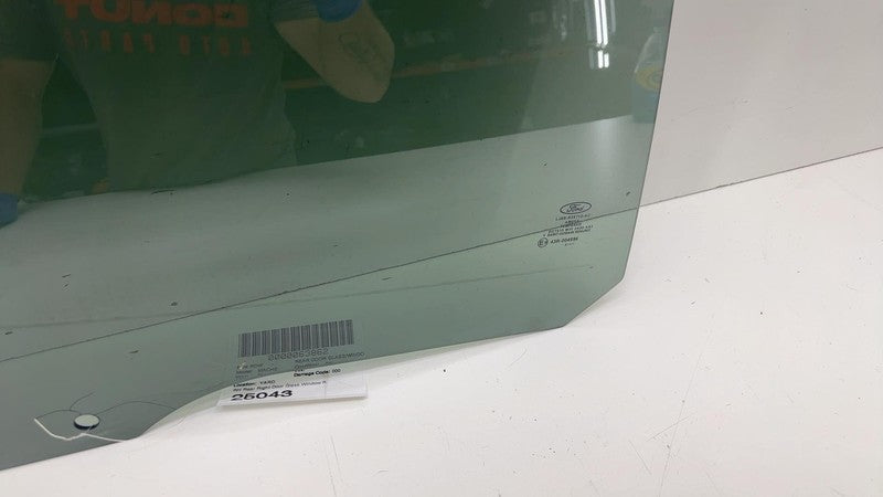 ⭕ 2021 2022 2023 Ford Mustang Mach-E Rear Right Door Window Glass LJ8B