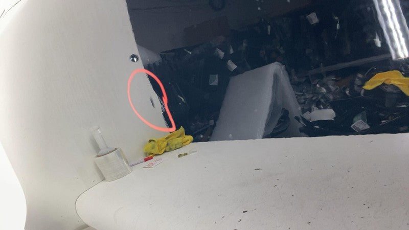 ⭕ 2024 2025 Tesla Model 3 Front Passenger Side Door Shell Panel Right