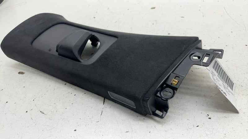 ⭕ 16-20 Model X Driver Side B-Pillar Upper Trim Cover Panel Left LH 10