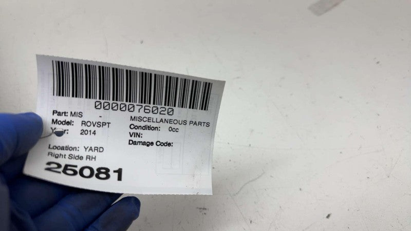 ⭕ 14-22 Land Range Rover Sport Rear Passenger Right Suspension Lower C