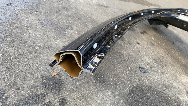2021-2024 Tesla Model S Driver Side B-Pillar Structural Cutout Left Black - PBSB