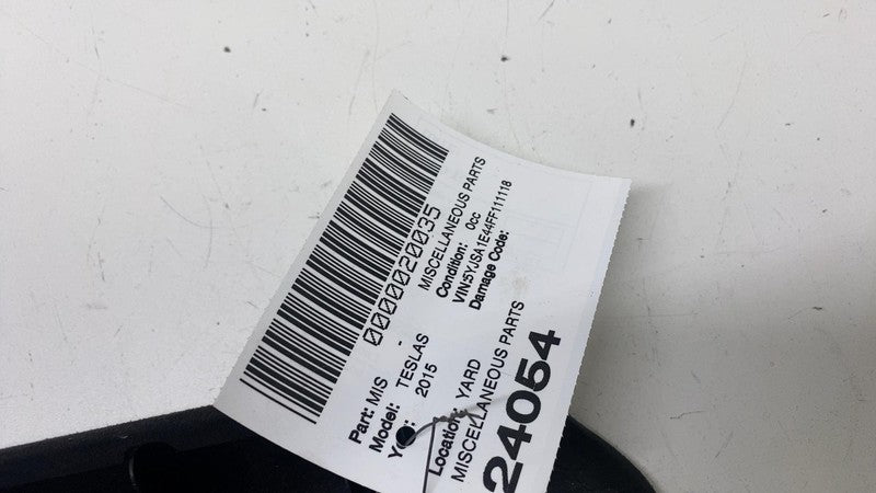 ⭕ 12-15 Model S MS Panoramic Roof Middle Bow Headliner Cover Black 100