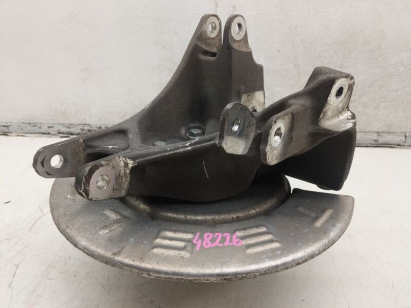 102741100D ⭕16-20 Model X Rear Left Spindle Knuckle w/ Wheel Hub & Dust Shield 1027411-00-D