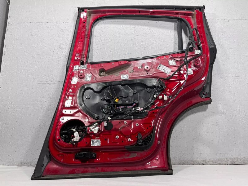 1028791-00-K ⭕ 2016-2024 Tesla Model X Rear Passenger Side Falcon Door Panel Right Red - PPMR