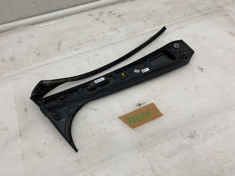 109231298F ⭕ 16-20 Model X MX Right B-Pillar Applique Molding w/ Camera & Seal 1092312-98-F