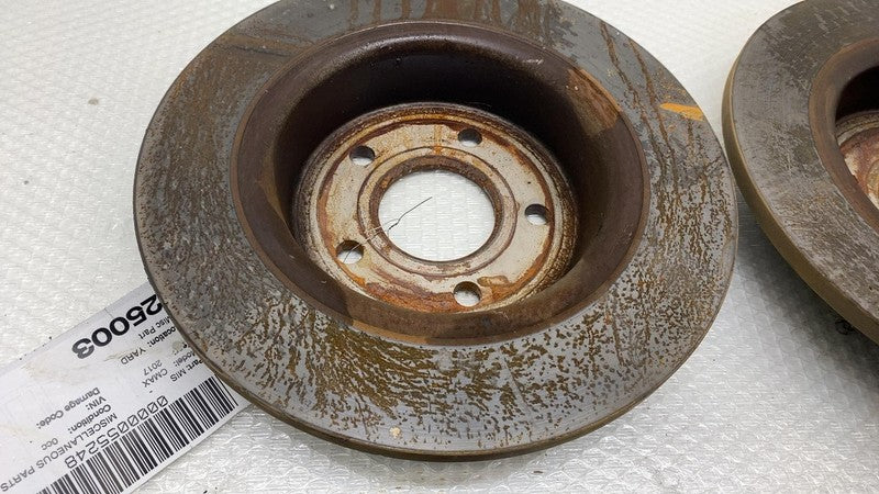 2013-2018 Ford C-Max 2.0L SET of 4 Front & Rear Brake Disc Rotor Assembly OEM