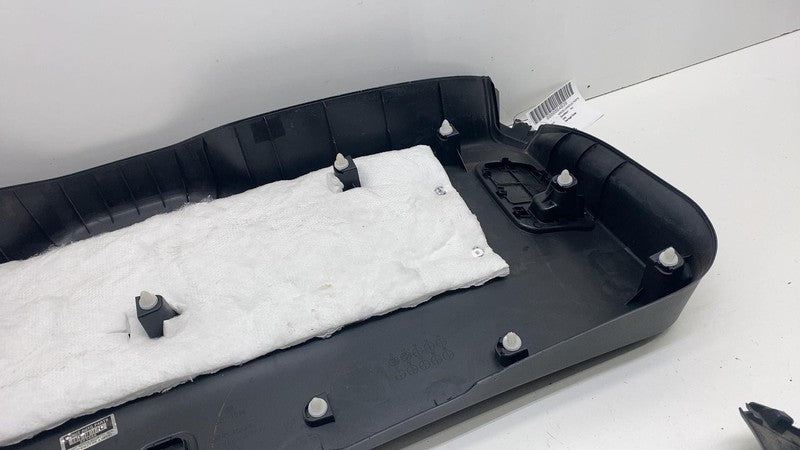 ⭕ 18-23 Subaru XV Crosstrek Rear Trunk Tailgate Lower & Upper Trim Cover Panel