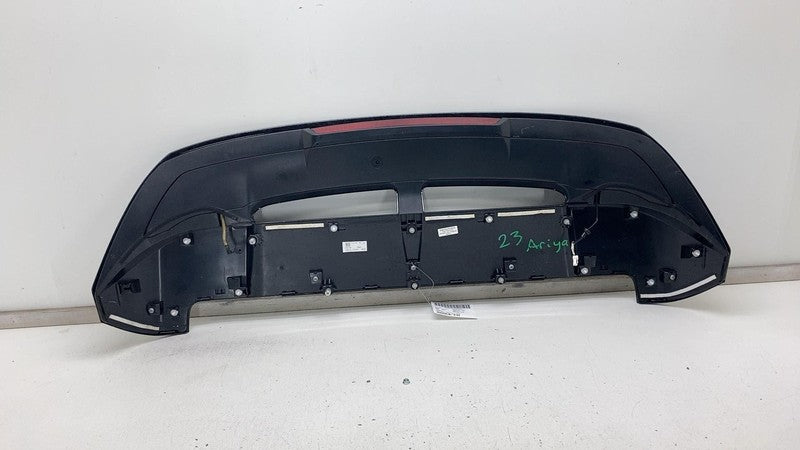 960305MP0A ⭕ 2023 2024 Nissan Ariya Rear Upper Air Spoiler Black Assembly 960305MP0A OEM