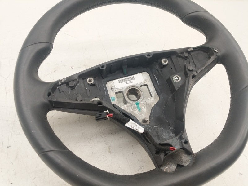 1036774-00-C 2012-2020 Tesla Model S X Black Heated Leather Steering Wheel 1036774-00-D OEM