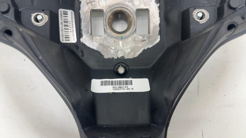 100527900D ⭕12-20 Tesla Model S X Front Driver Steering Wheel Black Assembly 1005279-00-D