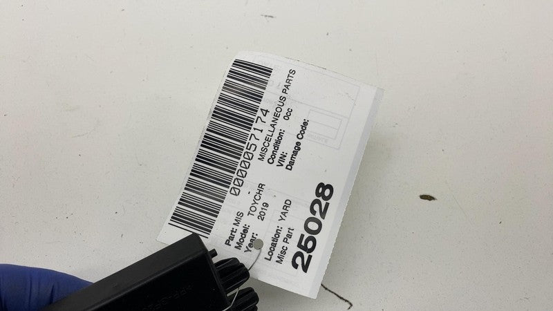 8978433020 ⭕ 18-22 Toyota C-HR Anti Theft Immobilizer Control Module ECU Unit 89784-33020