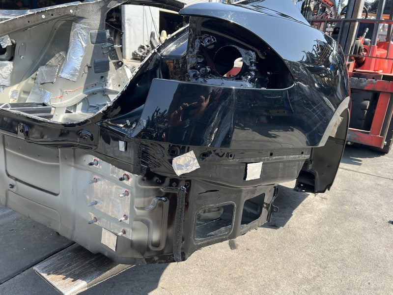 ⭕ 2016-2020 Tesla Model S Rear End Panel Structural Frame Cutout Assy Black PBSB