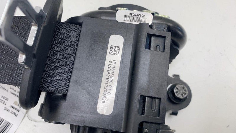 ⭕ 20-24 Model Y MY Rear Left or Right 2nd Row Seat Belt & Retractor 16