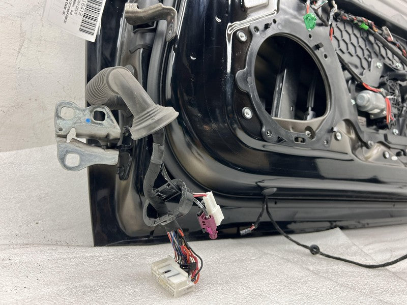 ⭕ 17-20 Tesla Model 3 Front Right Door Shell Panel Right Black PBSB 10