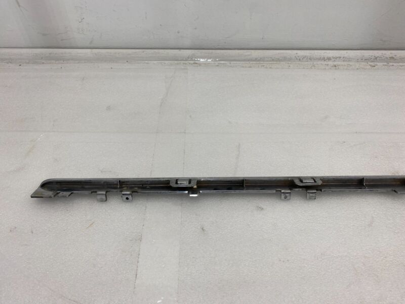 102457500E ⭕2012-2020 Tesla Model S Left Sill Skirt Rocker Molding Chrome Trim 1024575-00-E