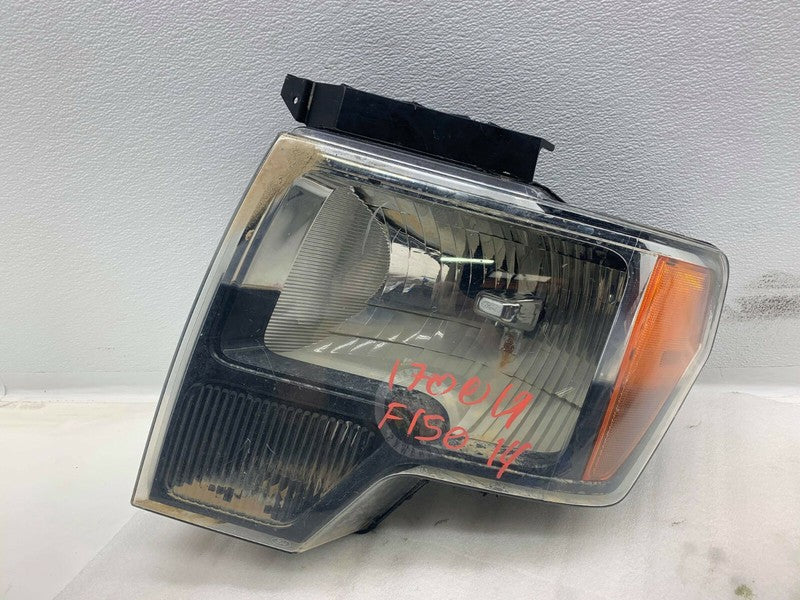 114-01211AL ⭕09-14 Ford F-150 Front Driver Side Halogen Headlight Head Lamp Left 114-01211AL