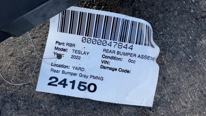 ⭕ 20-22 Tesla Model Y MY Rear Bumper Cover w/ Park Sensor & Valance 14