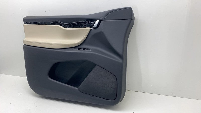 1055327-22-L ⭕ 16-20 Model X Front Driver Side Door Panel Trim Card Cover Left 1055327-22-L