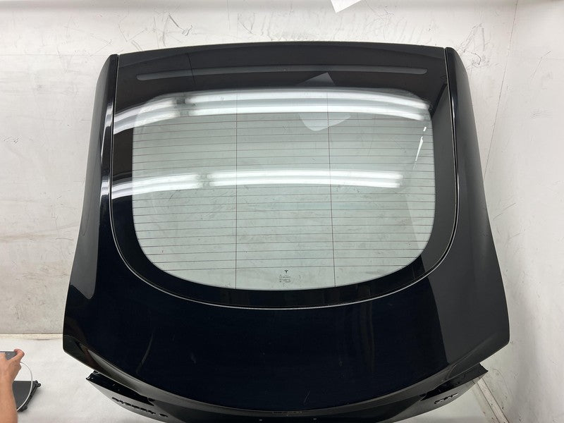 1002633-01-C ⭕ 12-15 Model S MS Liftgate Trunk Lid Tailgate Hatch Shell w/ Glass 1002633-01-C