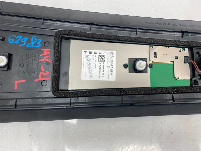 1494240 00 A ⭕ 20-23 Model Y Left Exterior B-Pillar Applique Trim w/ Camera LH 1506885-00-F