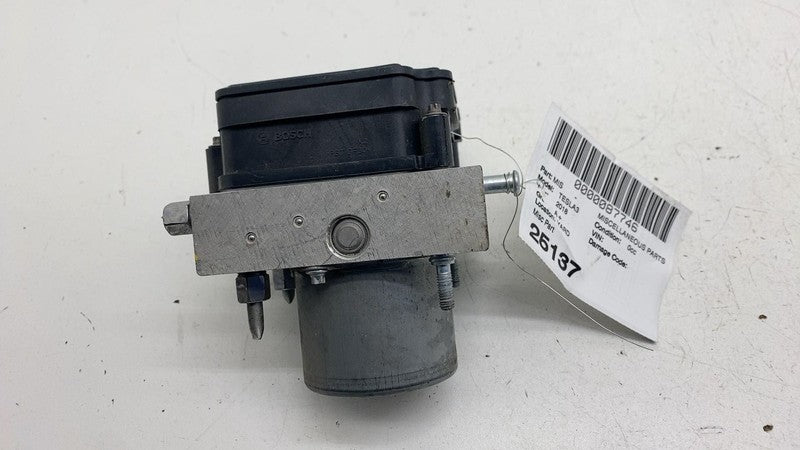 ⭕ 17-23 Tesla Model 3 Anti-Lock Brake System ABS Pump Module Unit 1044