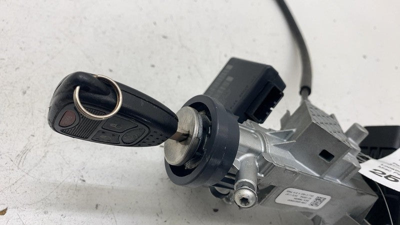 ⭕ 11-17 Jeep Wrangler Ignition Switch Lock Cylinder w/ Key & Module 04