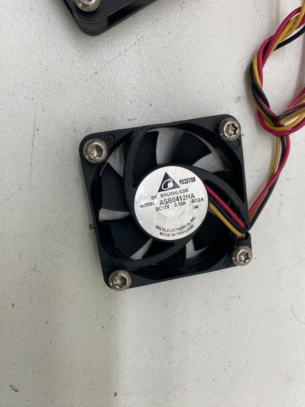 ASB0412HA ⭕2012-2015 Tesla Model S Media Control Unit Motherboard MCU Cooling Fan Assembly