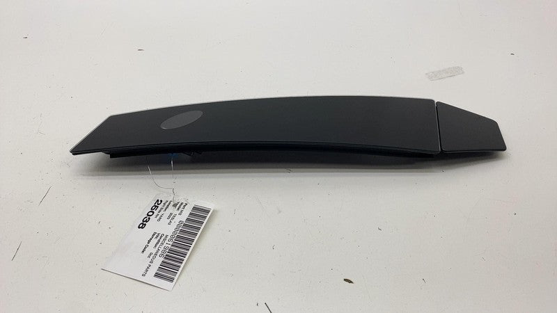 ⭕17-23 Model 3 Right B-Pillar Applique Glass Trim Molding w/ Camera 11