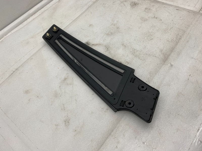 14241 ⭕ 2016-2020 Tesla Model S Passenger Side Exterior B-Pillar Applique Glass Right